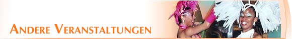 Andere Veranstaltungen